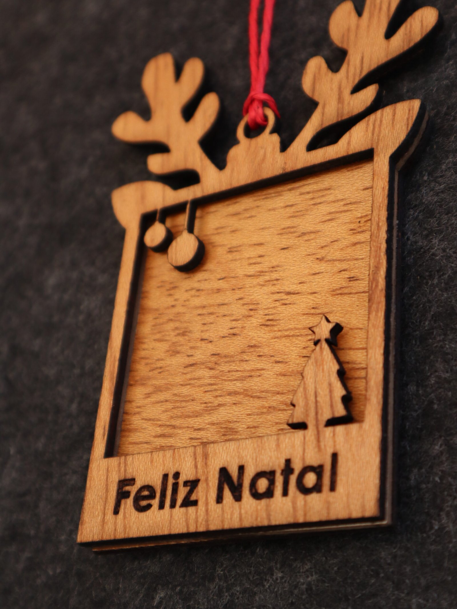 Moldura-Rena Natal • laser🪵 - Image 2