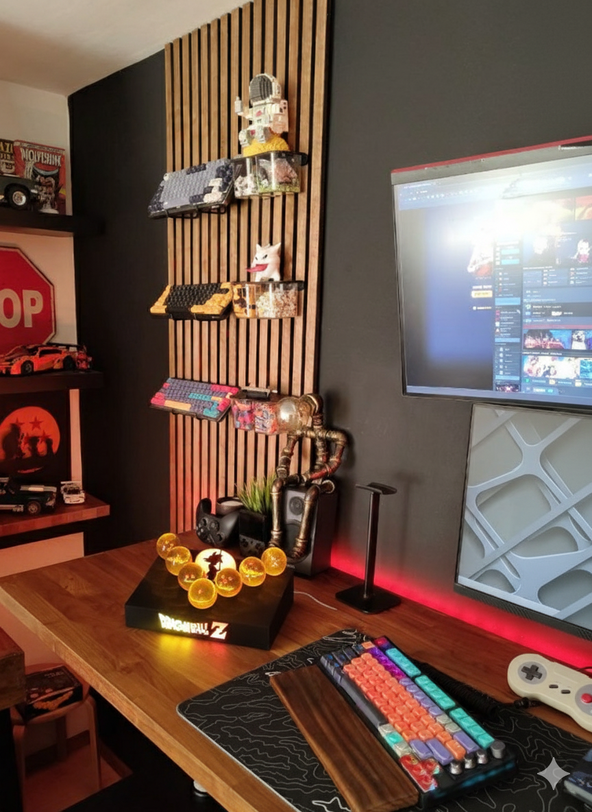 Base Bolas Cristal DBZ • 3D lightbox - Image 5