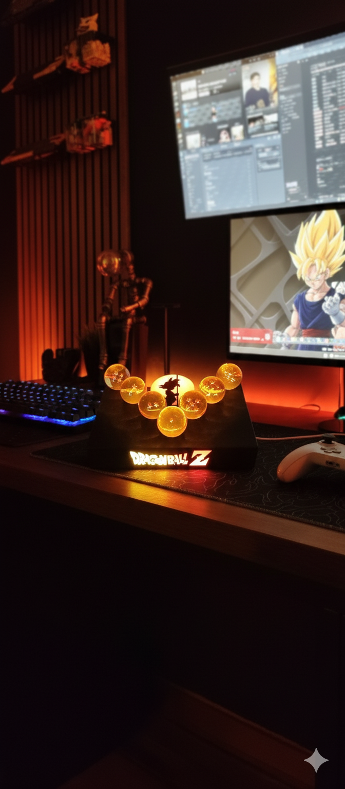 Base Bolas Cristal DBZ • 3D lightbox - Image 4
