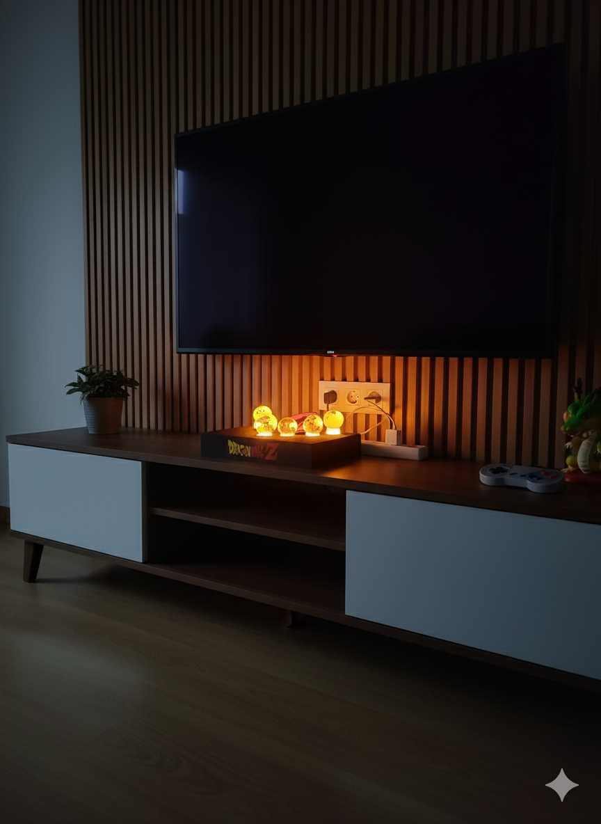 Base Bolas Cristal DBZ • 3D lightbox - Image 3