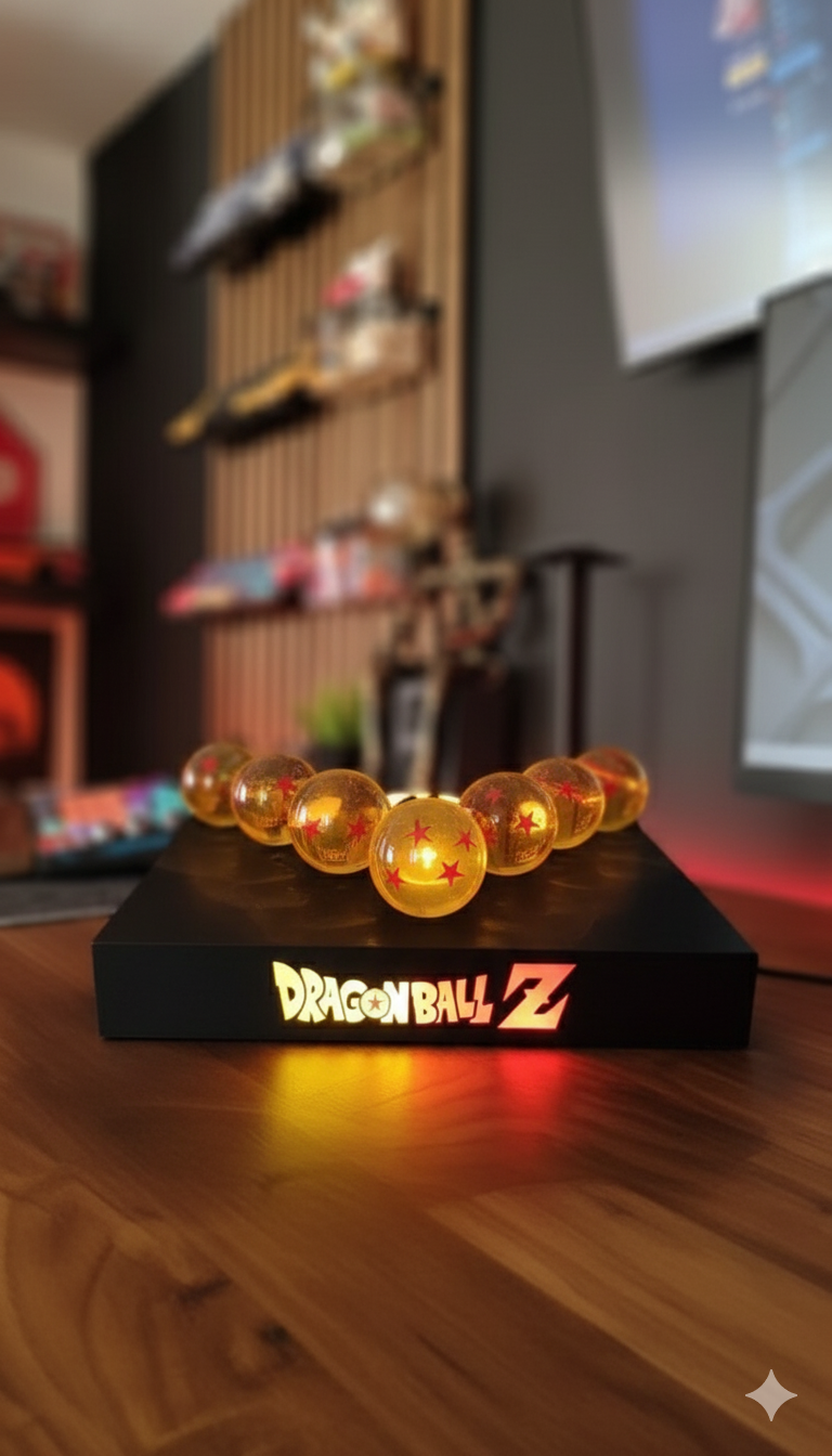 Base Bolas Cristal DBZ • 3D lightbox - Image 2